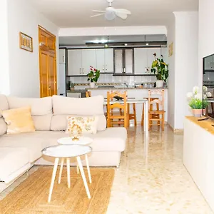 Apartamento Casa Playa Melosas- Torre Del Mar- Home Rent Malaga, Torre Del Mar